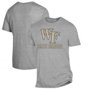 Men's Heathered Gray Wake Forest Demon Deacons The Keeper T-Shirt
