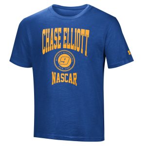 Men's Starter Royal Chase Elliott Scout T-Shirt