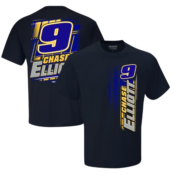 Men's Hendrick Motorsports Team Collection Navy Chase Elliott Name & Number T-Shirt