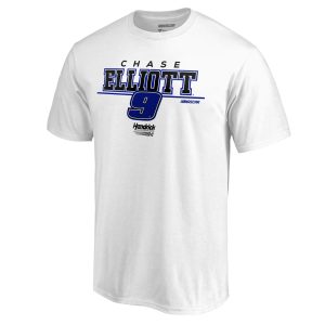 Men's Fanatics Branded White Chase Elliott Stealth Pop Verbiage T-Shirt