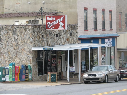 Bob's Restaurant Madison NC