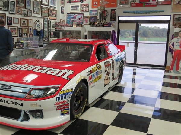 Woods Brothers Racing Museum 101