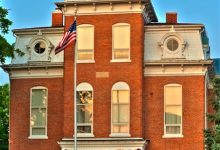 County courthouse, wentworth nc