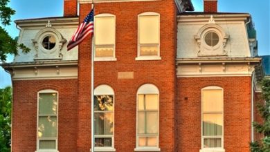 County courthouse, wentworth nc
