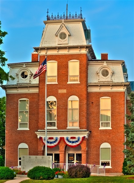 Courthouse Rockingham county wentworth