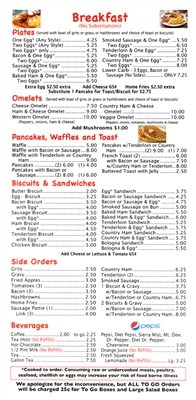 Bob's Menu 2