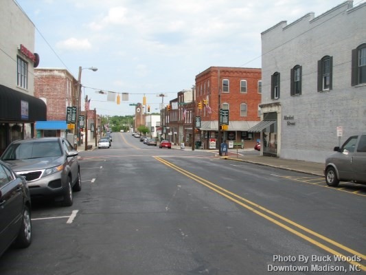 Madison downtown