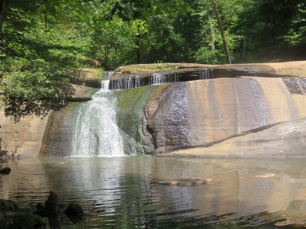 Falls Creek Falls Mayo river state park