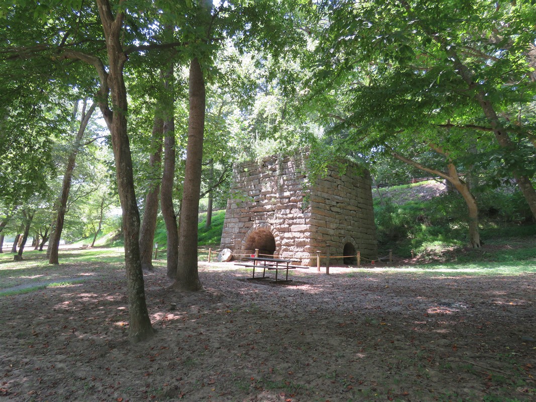 Moratok Iron Furnace 1