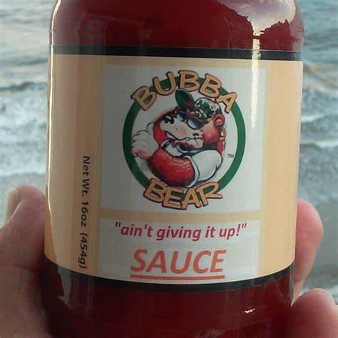 Bubba Bear Sauce