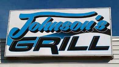 Johnson Family Grill